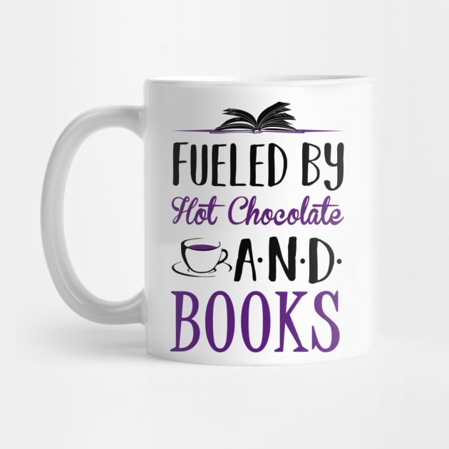 Fueled by Hot Chocolate and Books by KsuAnn